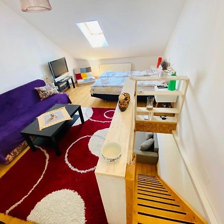 17 Horses Studio Apartment Sibiu Luaran gambar