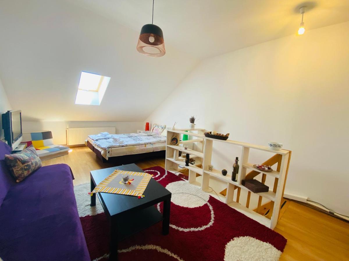 17 Horses Studio Apartment Sibiu Luaran gambar